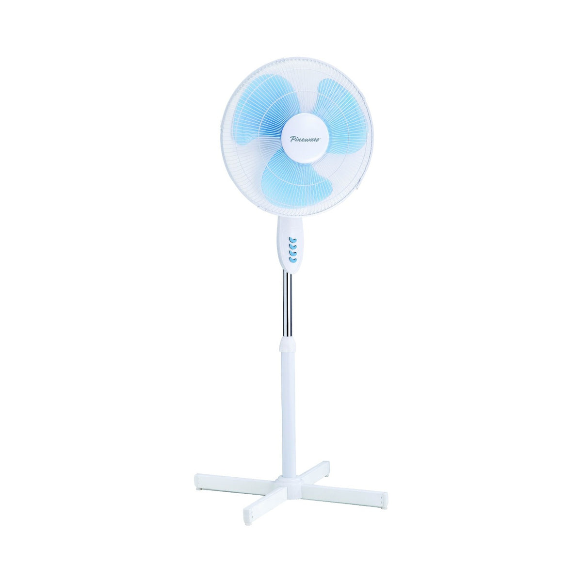 Pineware 40cm Pedestal Fan PPF4 White