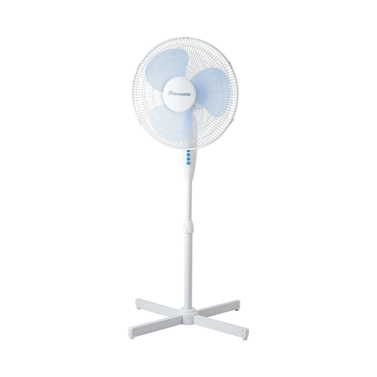 Pineware 40cm Pedestal Fan PPF4 White