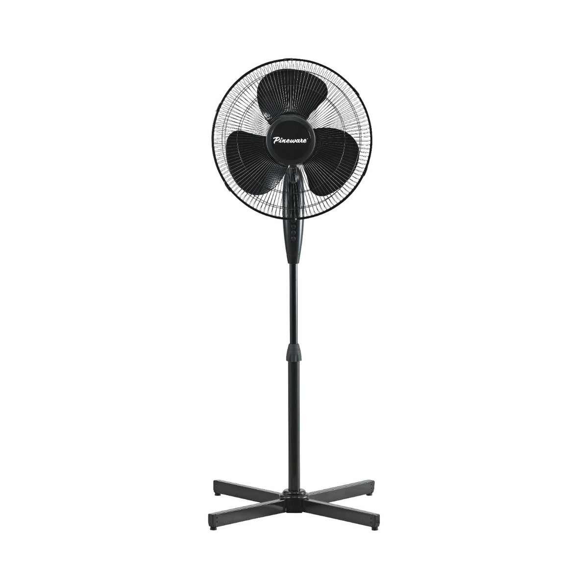 Pineware 40cm Pedestal Fan PPF4 Black