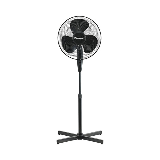Pineware 40cm Pedestal Fan PPF4 Black
