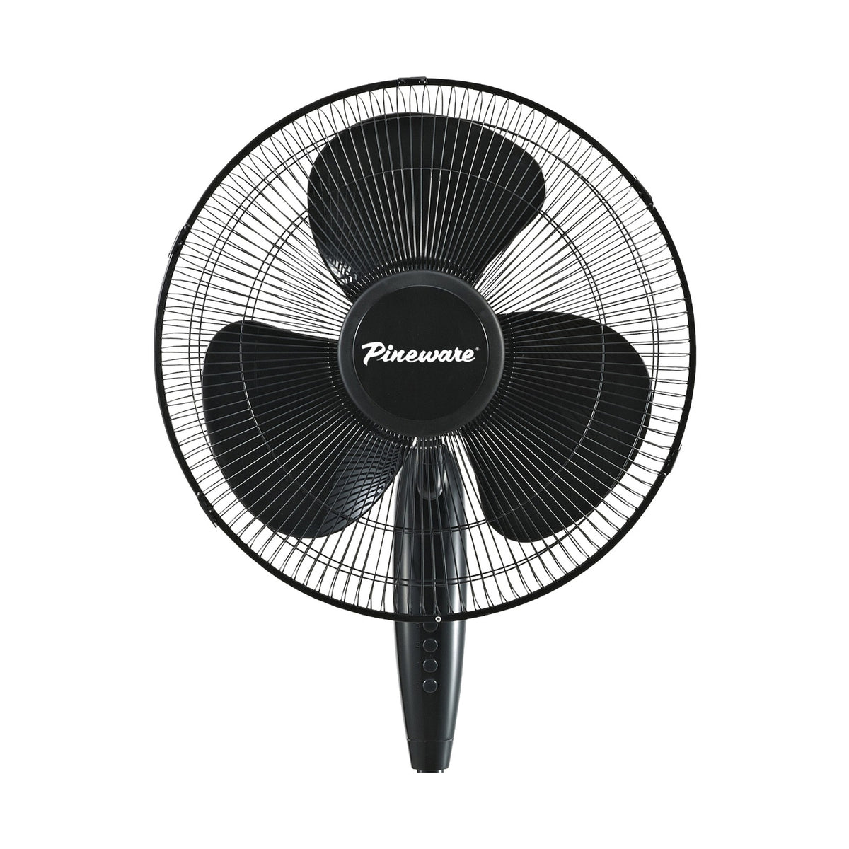 Pineware 40cm Pedestal Fan PPF4 Black