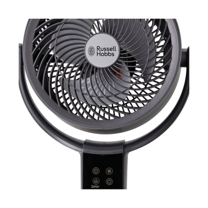 Russell Hobbs 25cm Pedestal Circulation Fan RHPCF25