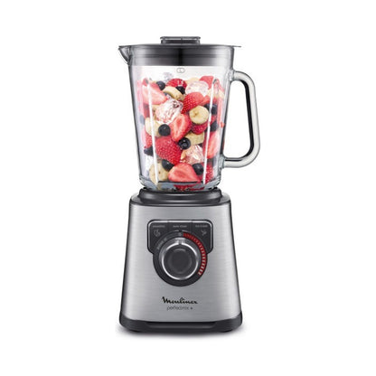 Moulinex SS Perfect Mix 6 blades glass jar 1200W LM871D10