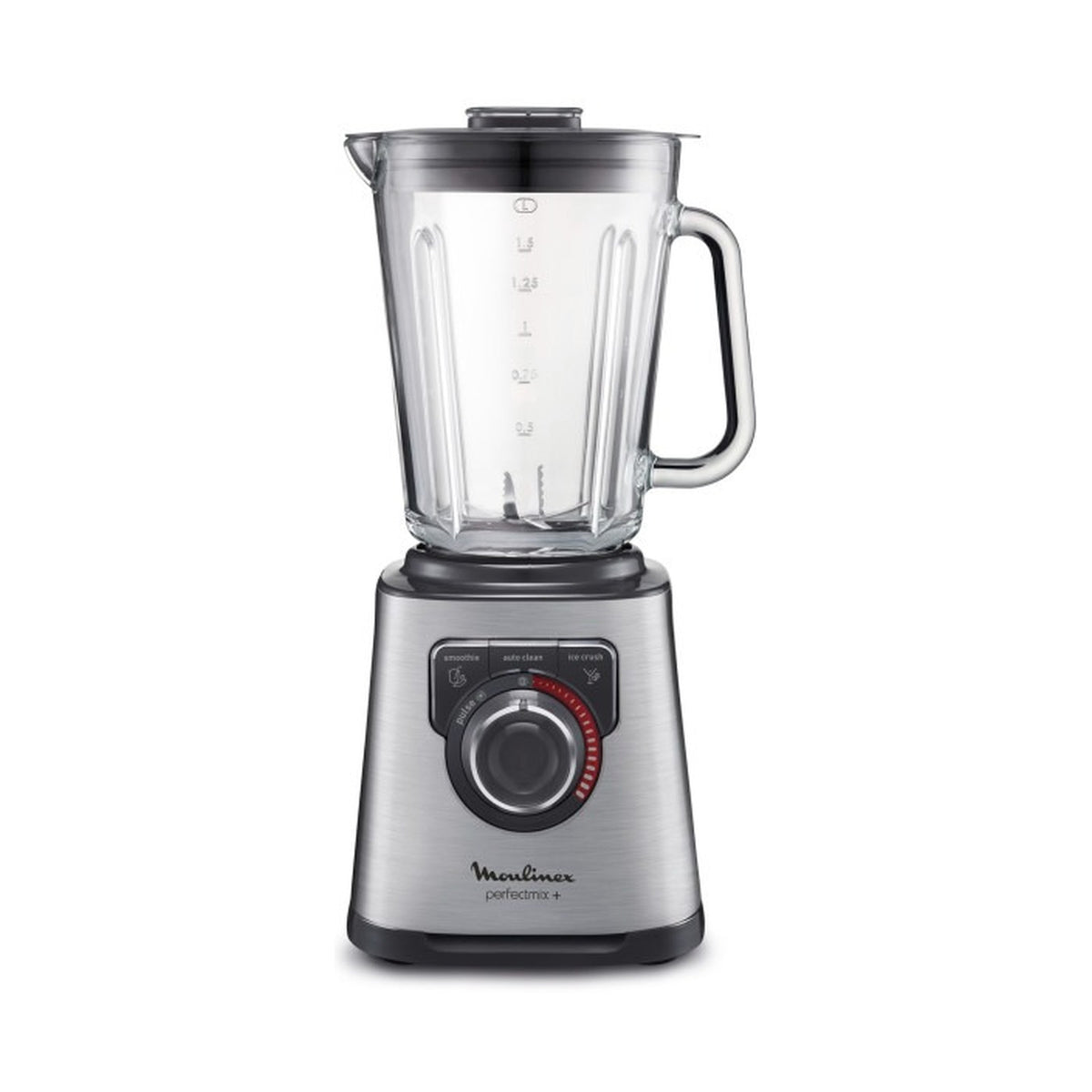 Moulinex SS Perfect Mix 6 blades glass jar 1200W LM871D10