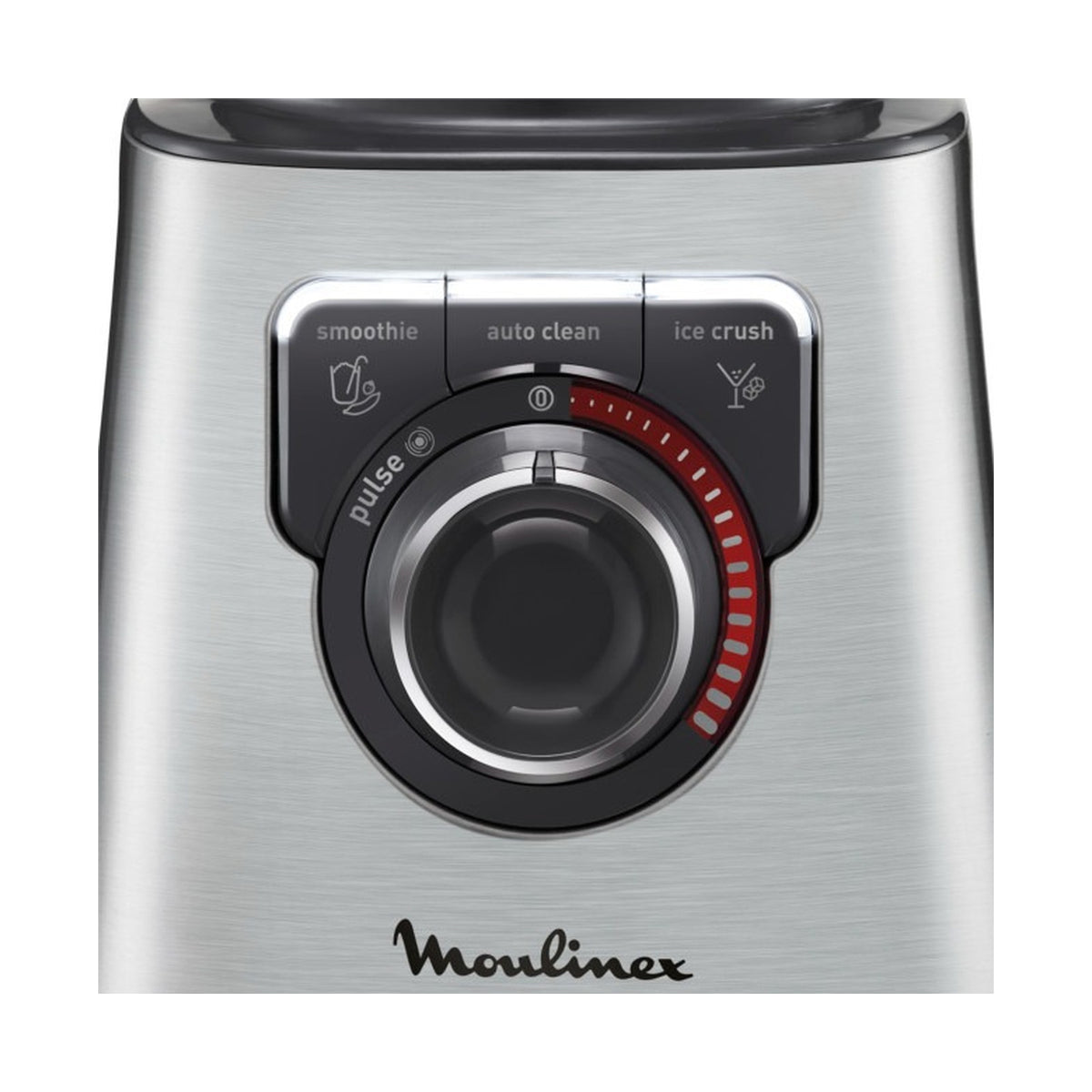 Moulinex SS Perfect Mix 6 blades glass jar 1200W LM871D10