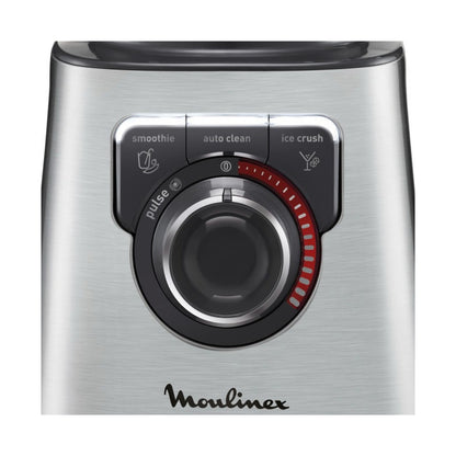 Moulinex SS Perfect Mix 6 blades glass jar 1200W LM871D10