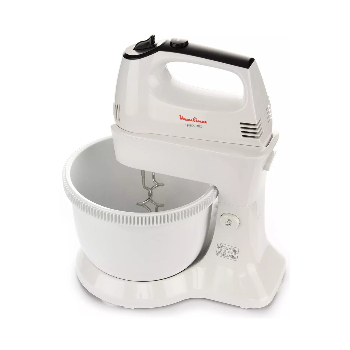Moulinex Quick Mix plastic bowl 3.5L Bowl, SS H HM311127
