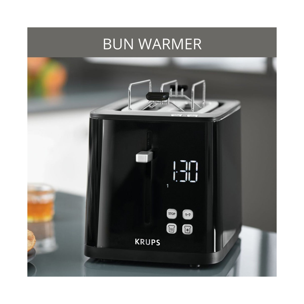 Krups Smart n Light Toaster KH641810