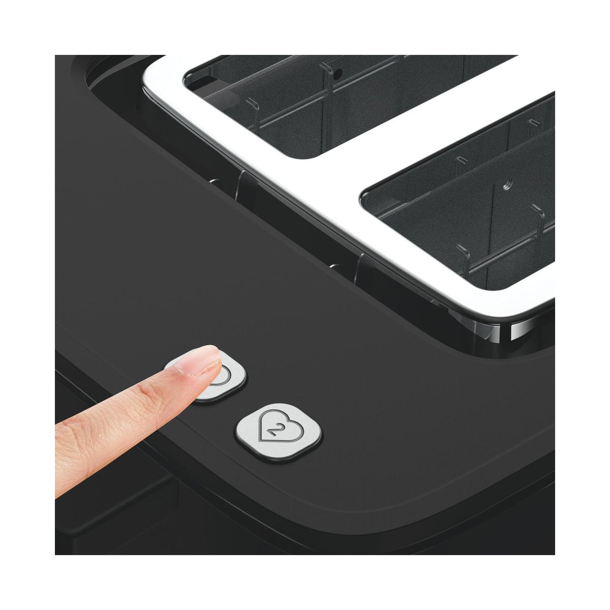 Krups Smart n Light Toaster KH641810