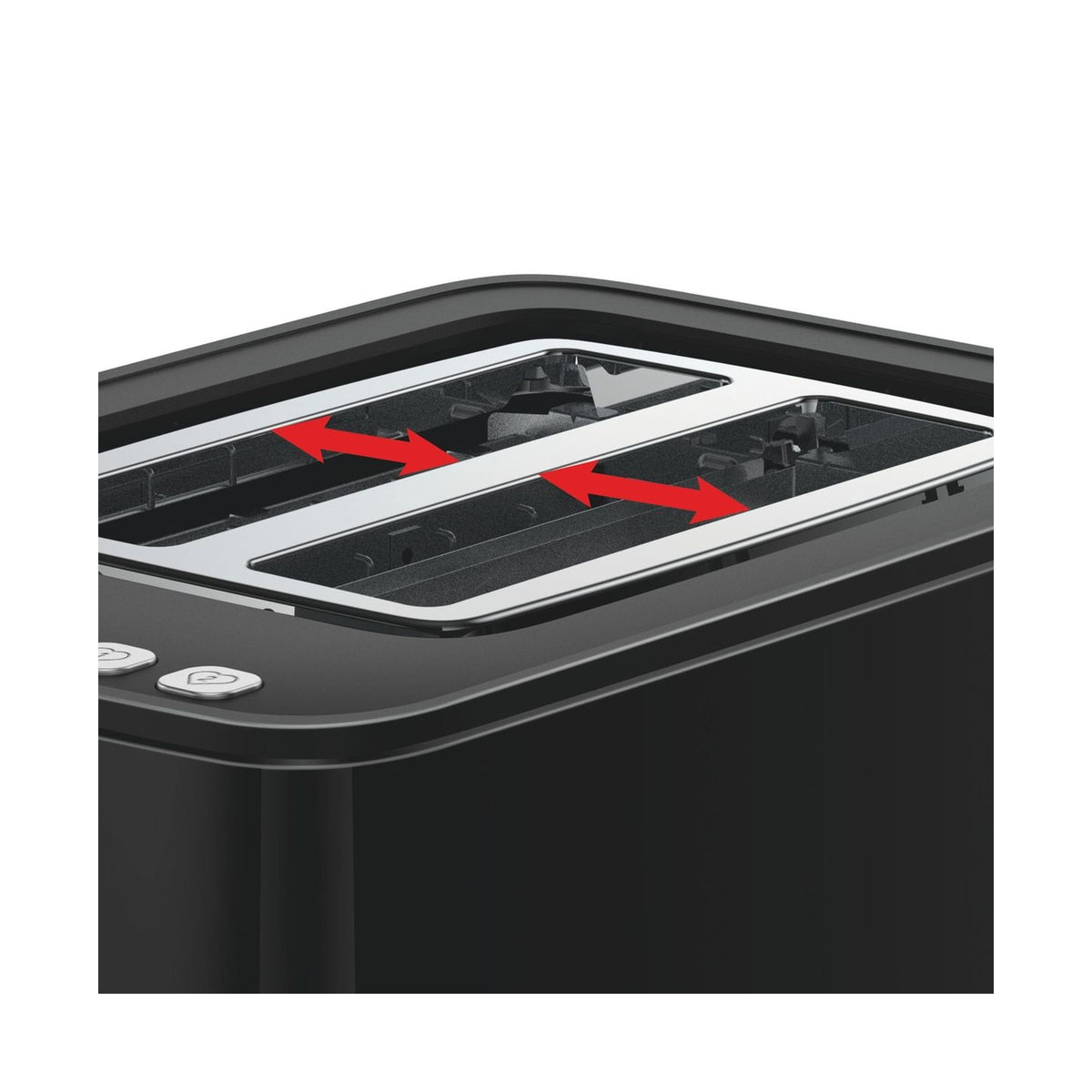 Krups Smart n Light Toaster KH641810