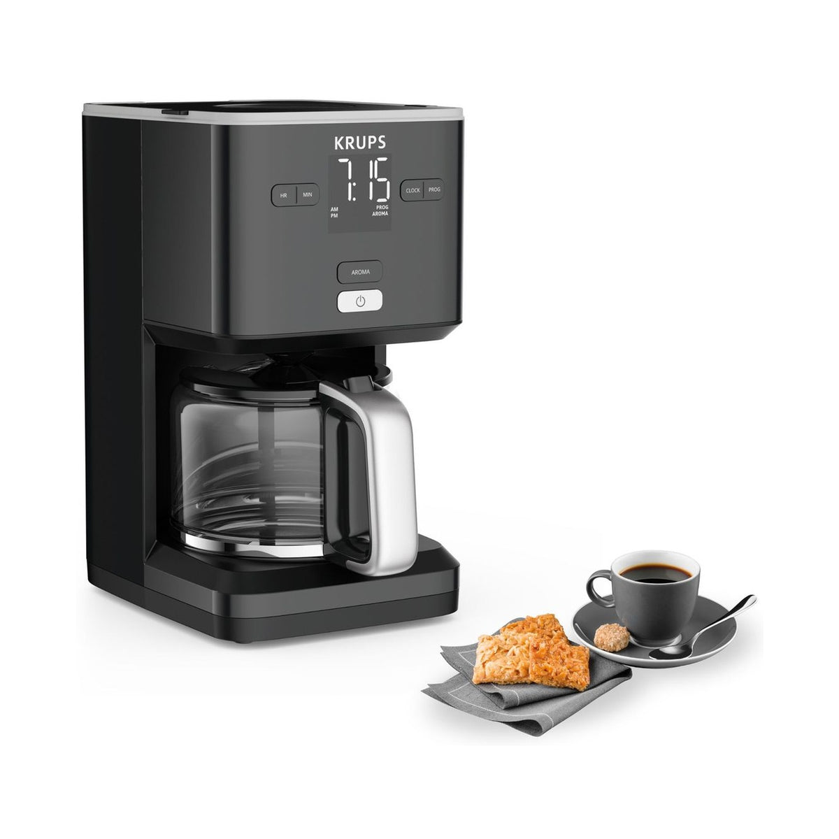 Krups Smart n Light Coffee Maker KM600810