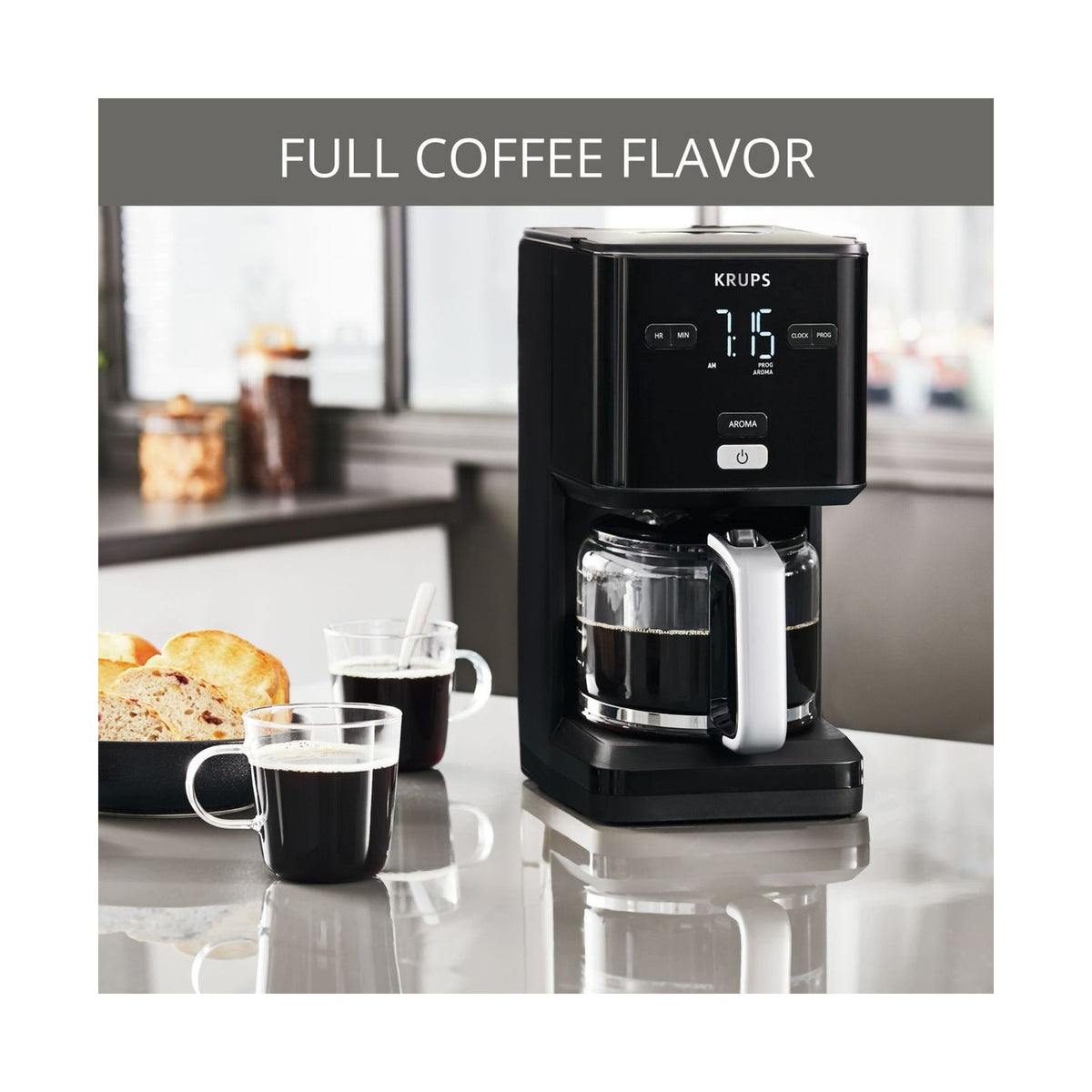 Krups Smart n Light Coffee Maker KM600810