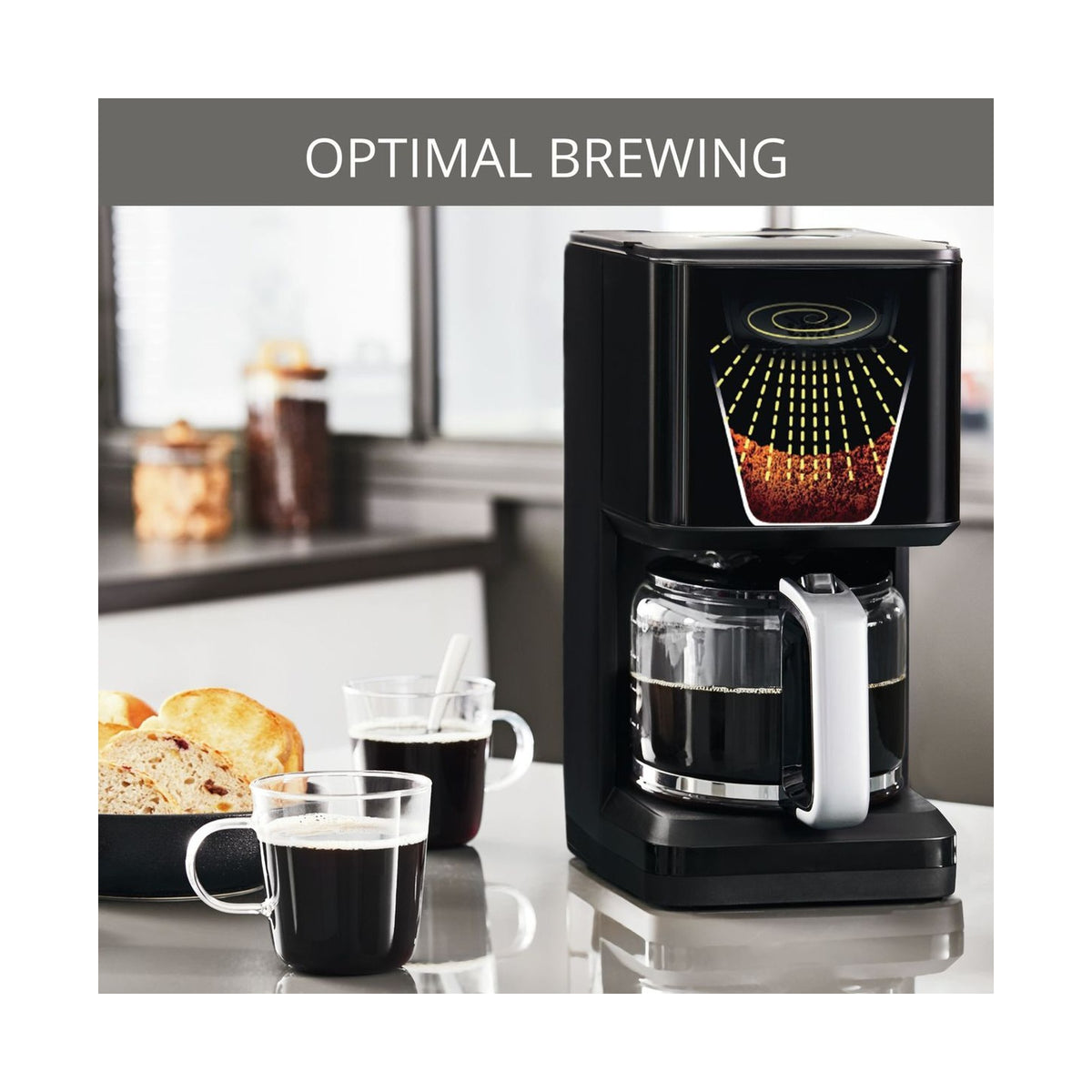 Krups Smart n Light Coffee Maker KM600810