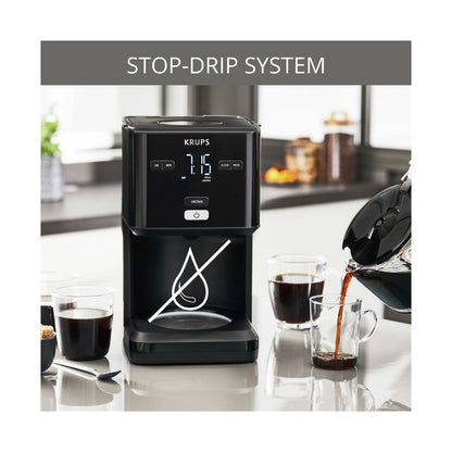 Krups Smart n Light Coffee Maker KM600810