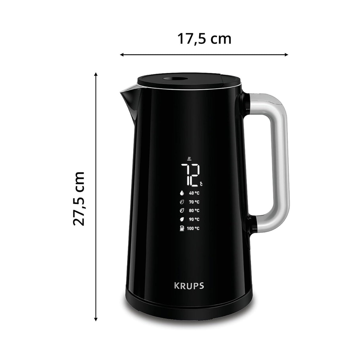 Krups Smart n Light Kettle BW801810