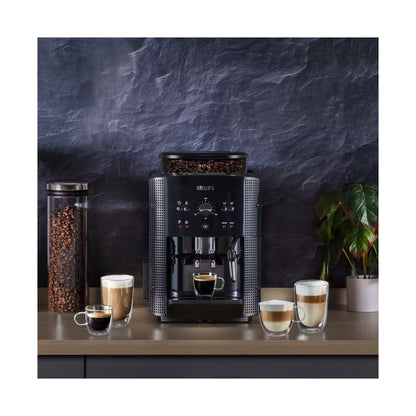 Krups Essential Espresso Fully Automatic Bean to Cup Coffee Machine EA810870