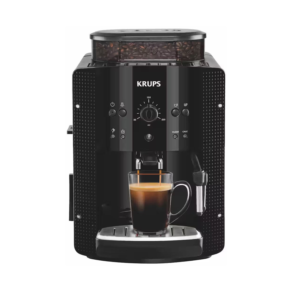 Krups Essential Espresso Fully Automatic Bean to Cup Coffee Machine EA810870