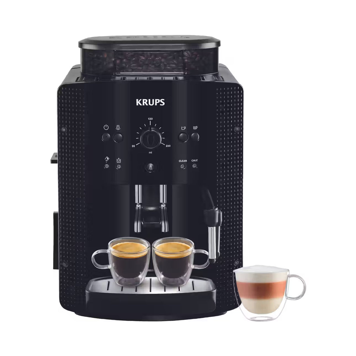 Krups Essential Espresso Fully Automatic Bean to Cup Coffee Machine EA810870