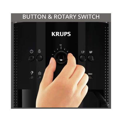 Krups Essential Espresso Fully Automatic Bean to Cup Coffee Machine EA810870