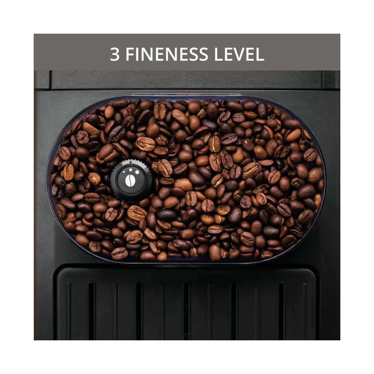 Krups Essential Espresso Fully Automatic Bean to Cup Coffee Machine EA810870