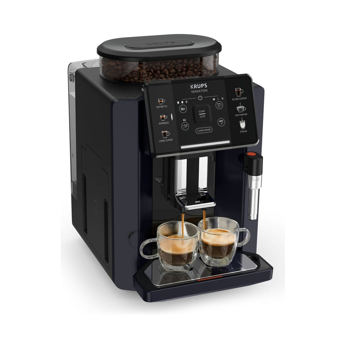 Krups Sensation Fully automatic coffee machines EA910B10 EA910B10