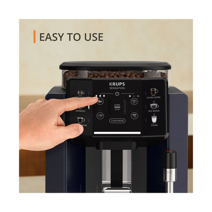 Krups Sensation Fully automatic coffee machines EA910B10 EA910B10
