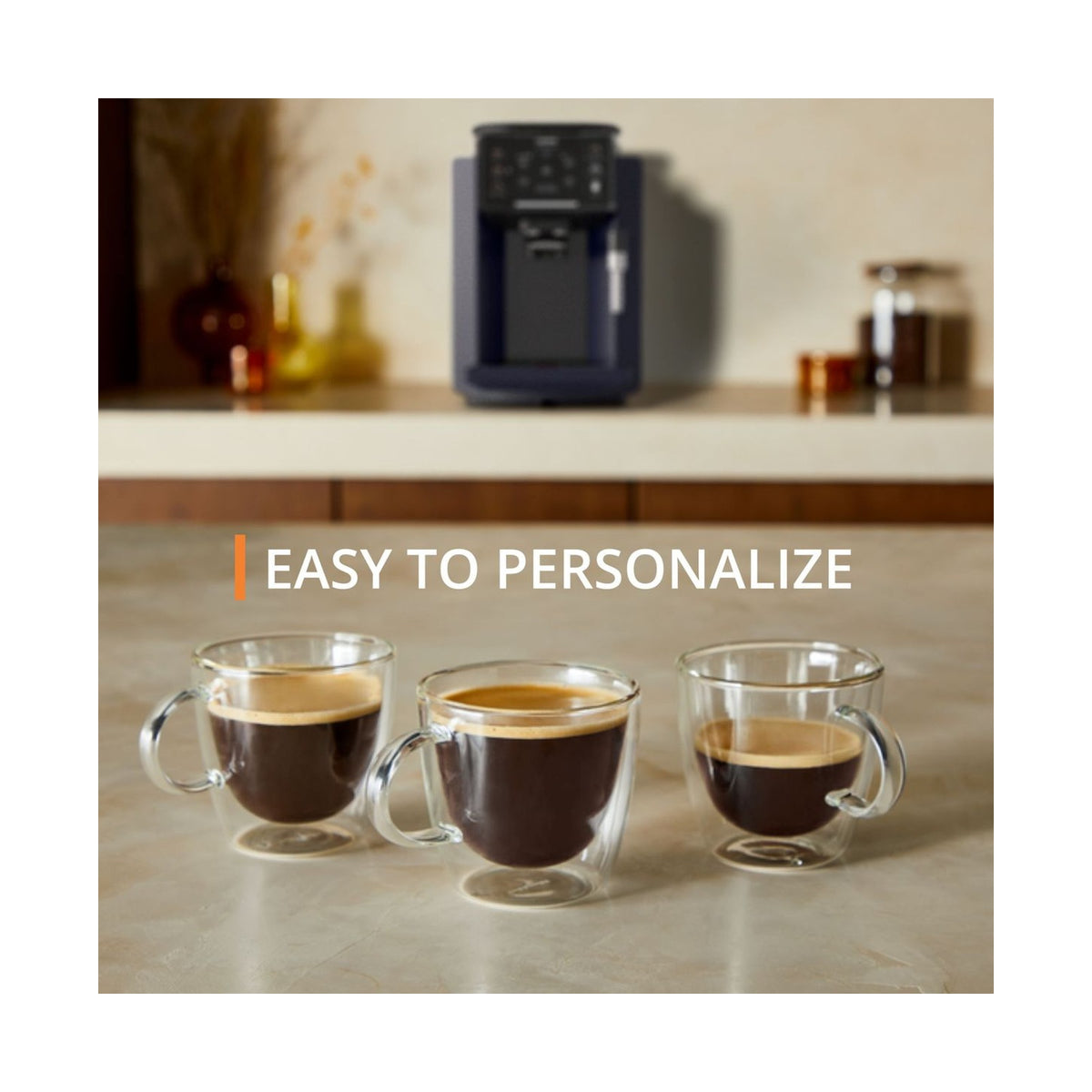 Krups Sensation Fully automatic coffee machines EA910B10 EA910B10