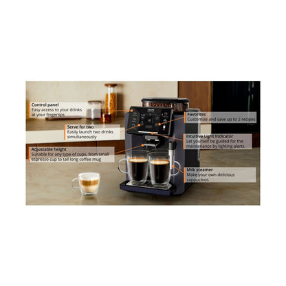 Krups Sensation Fully automatic coffee machines EA910B10 EA910B10