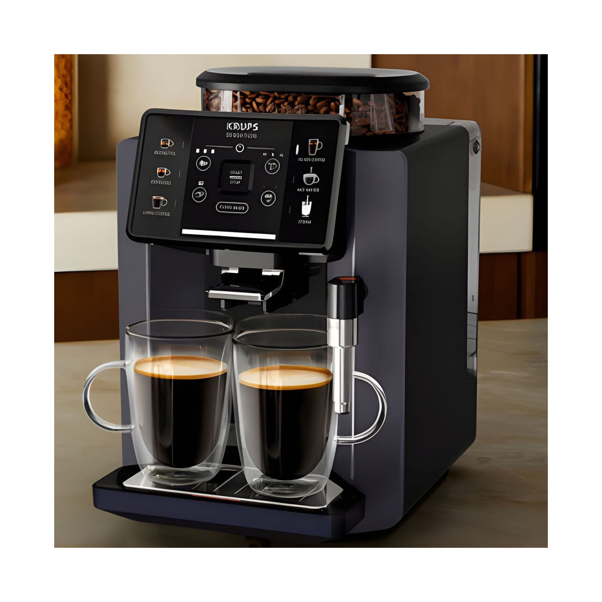 Krups Sensation Fully automatic coffee machines EA910B10 EA910B10