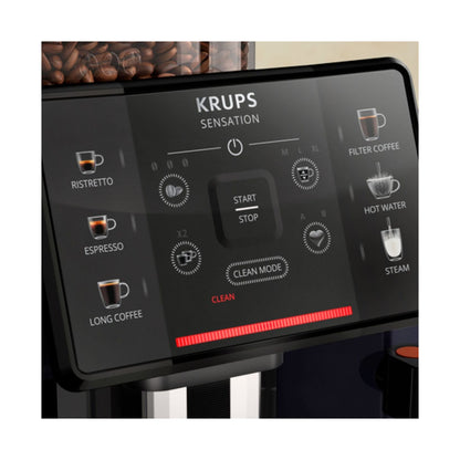 Krups Sensation Fully automatic coffee machines EA910B10 EA910B10