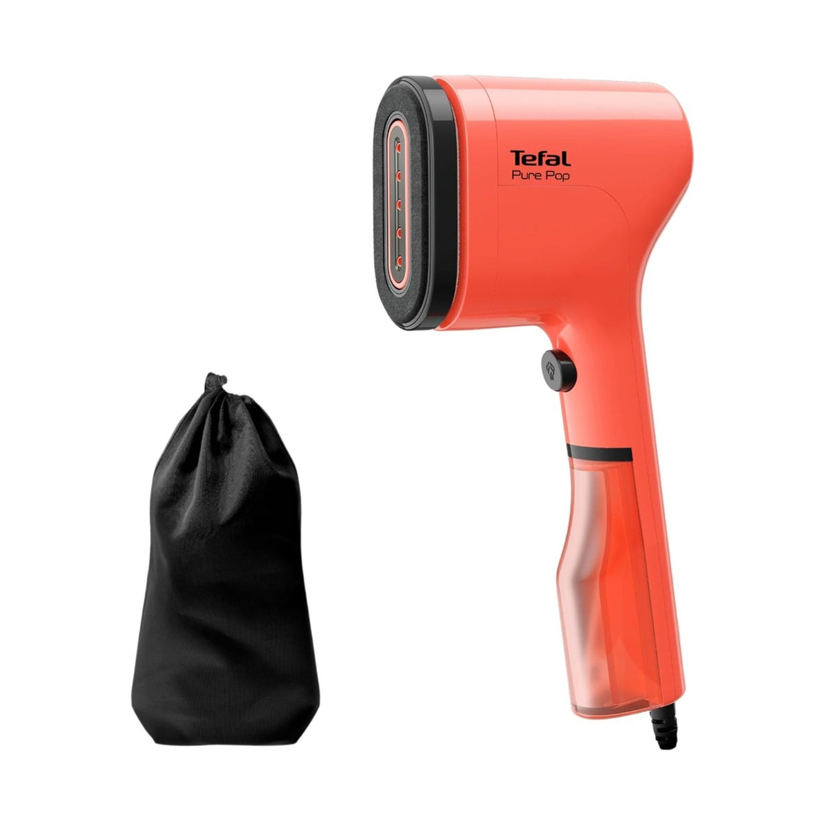 Tefal Pure Pop Handheld Garment Steamer Coral DT2022E1