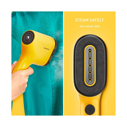 Tefal Pure Pop Handheld Garment Steamer Yellow DT2026E1