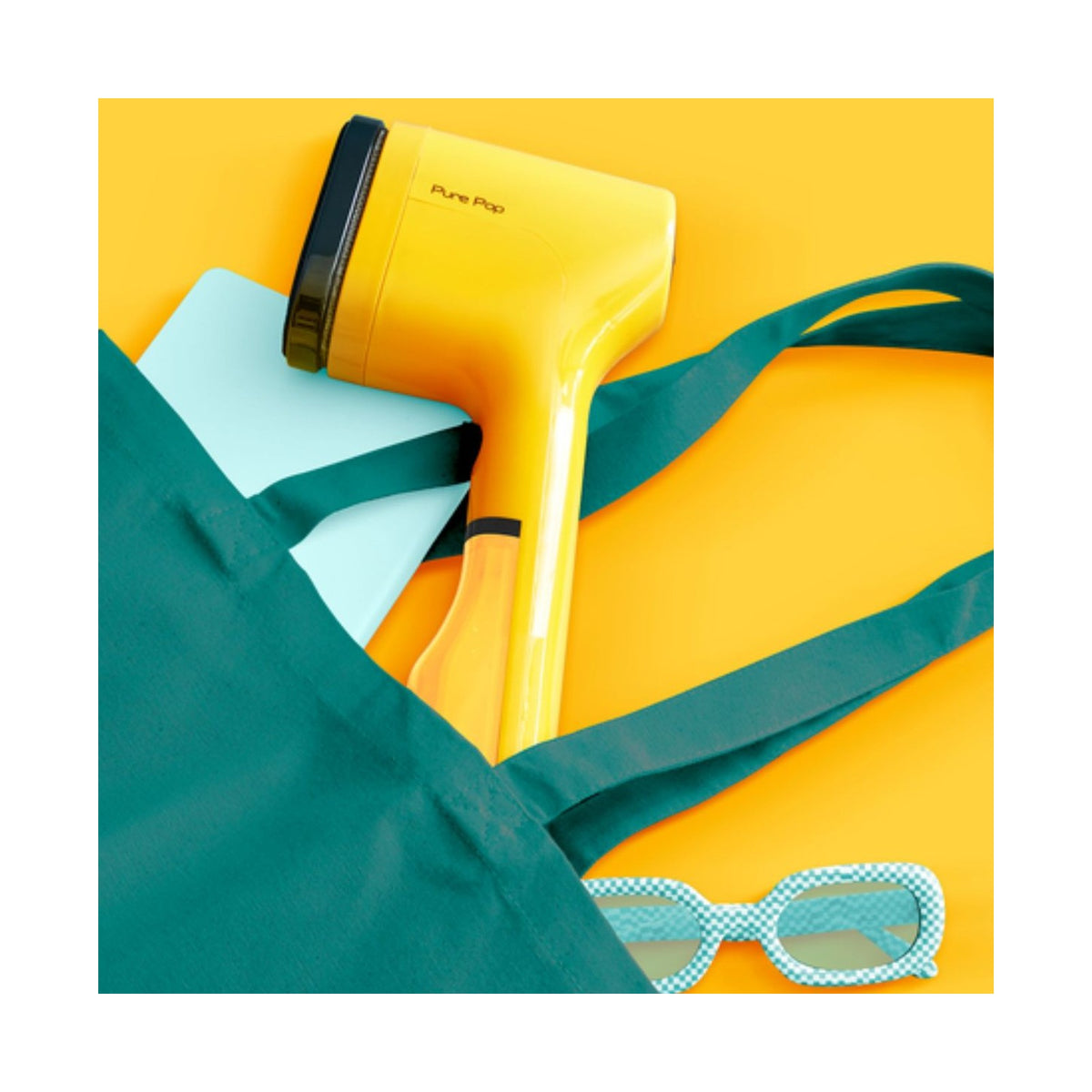 Tefal Pure Pop Handheld Garment Steamer Yellow DT2026E1