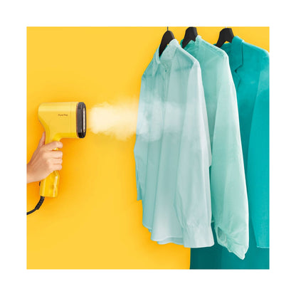 Tefal Pure Pop Handheld Garment Steamer Yellow DT2026E1