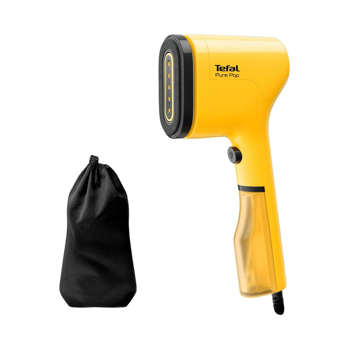 Tefal Pure Pop Handheld Garment Steamer Yellow DT2026E1