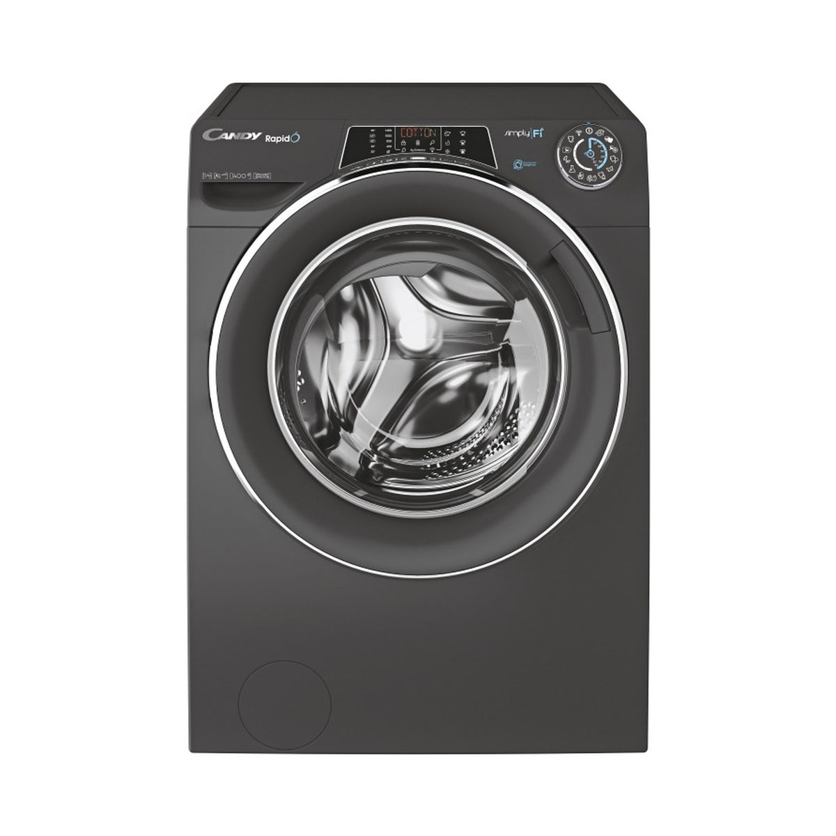Candy 11kg RapidO Anthracite Front Loader RO 14116DWHC7R-ZA