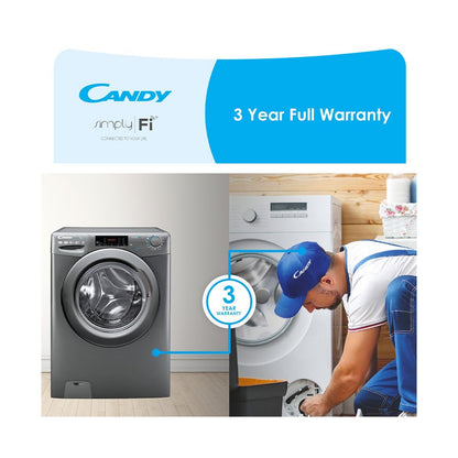 Candy 8kg + 5kg Smart Pro Anthracite WasherDryer Combo CSO W4855TRR/1-ZA