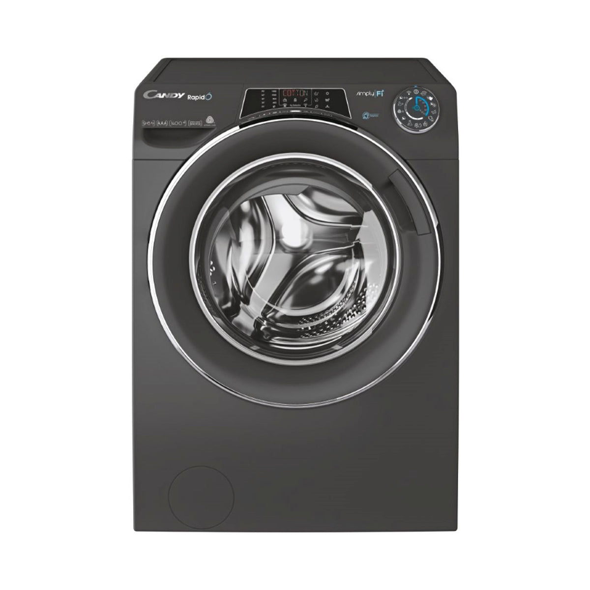 Candy 9kg + 6kg RapidO Anthracite WasherDryer Combo RO W4966DWHCR-ZA