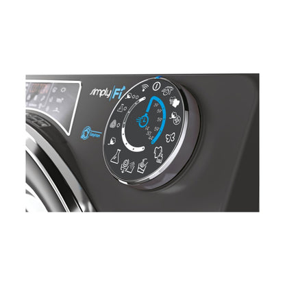 Candy 9kg + 6kg RapidO Anthracite WasherDryer Combo RO W4966DWHCR-ZA