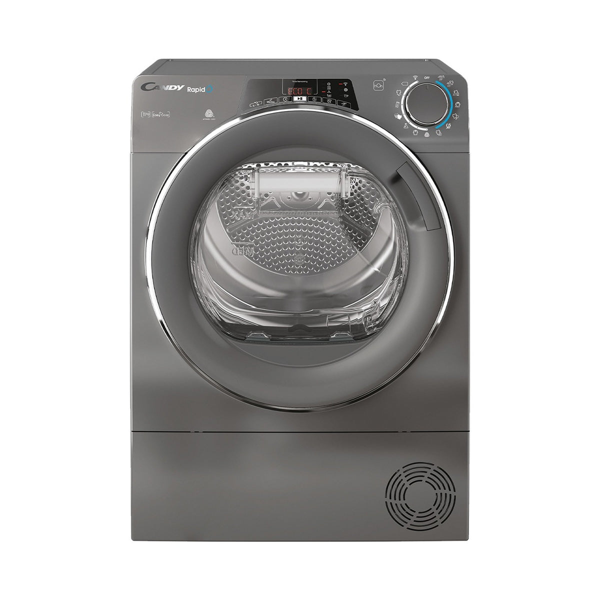 Candy 11kg RapidO Anthracite Heat PumpTumble Dryer ROE H11A2TCER-ZA