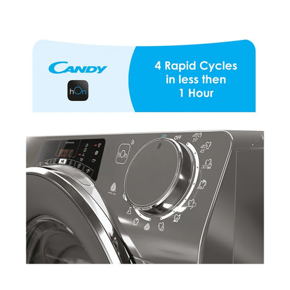 Candy 11kg RapidO Anthracite Heat PumpTumble Dryer ROE H11A2TCER-ZA