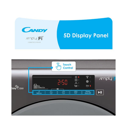 Candy 10kg Smart Pro Anthracite CondensedDryer CSO C10TRER-ZA