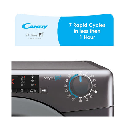 Candy 10kg Smart Pro Anthracite CondensedDryer CSO C10TRER-ZA