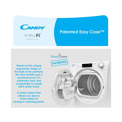 Candy 10kg Smart Pro Anthracite CondensedDryer CSO C10TRER-ZA