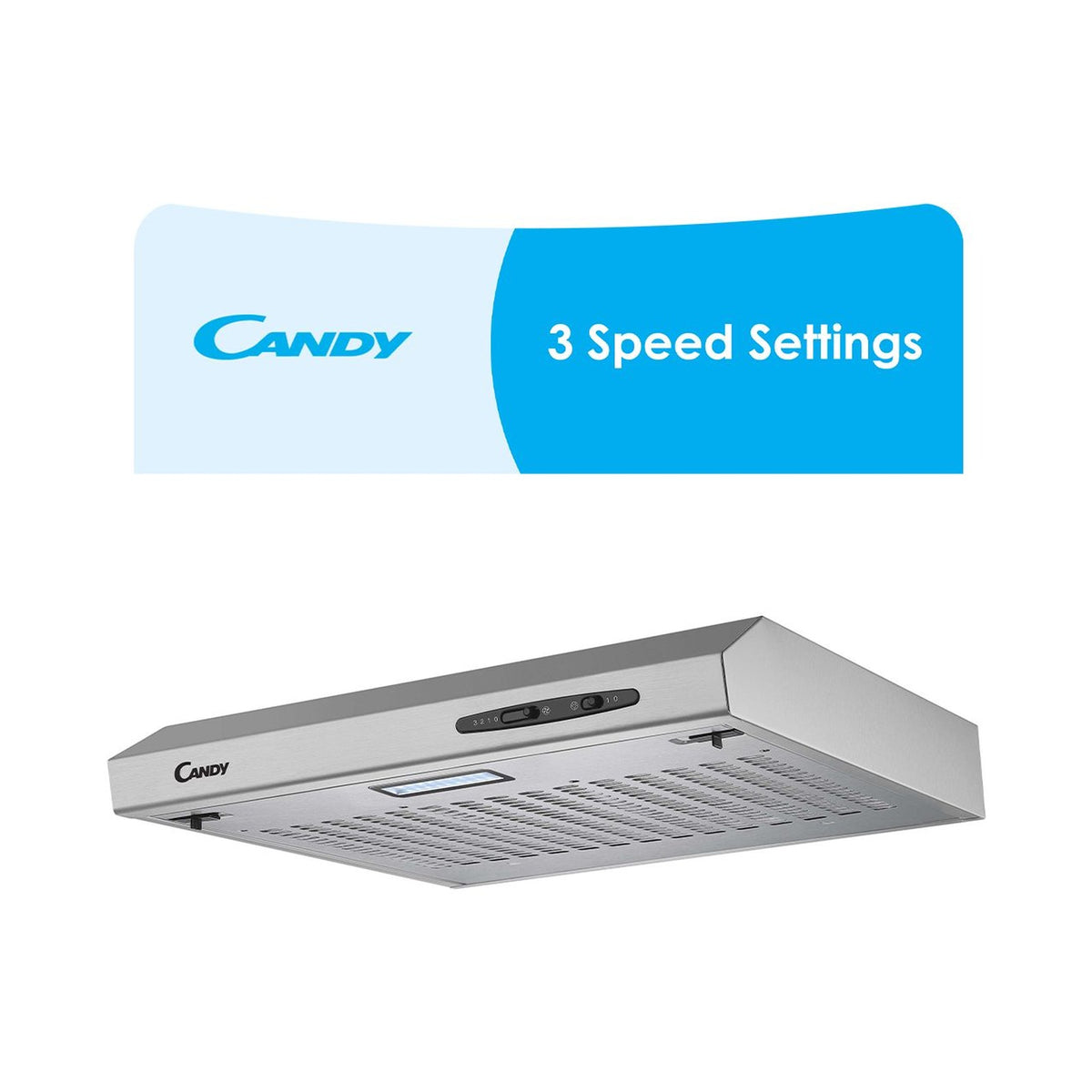 Candy 60cm Standard Inox Extractor CFT610/5X