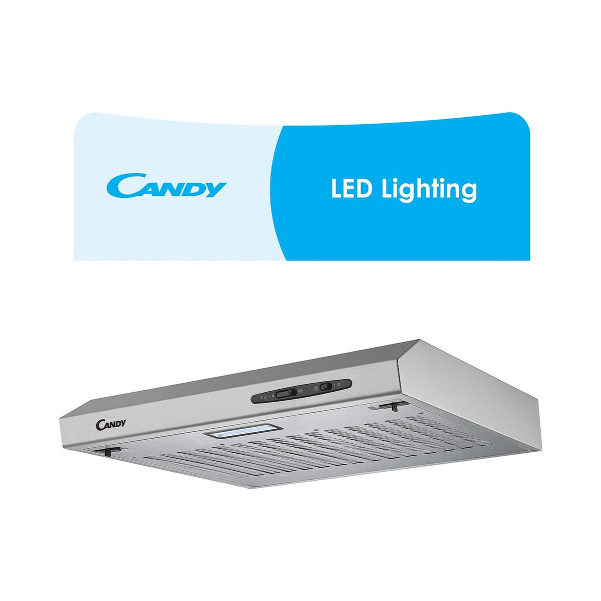 Candy 60cm Standard Inox Extractor CFT610/5X