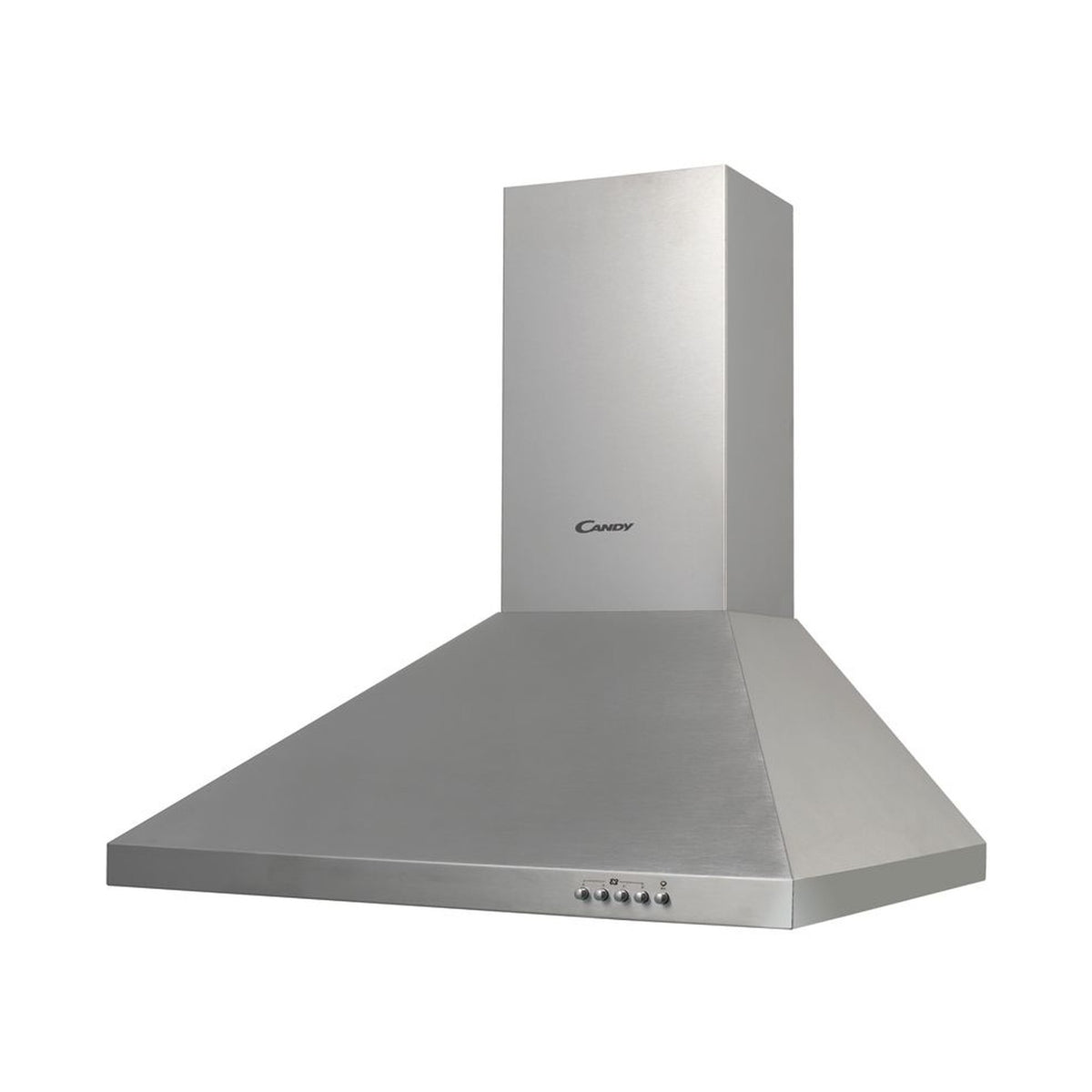 Candy 60cm Chimney Inox Extractor CCE16/2X