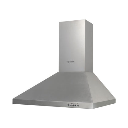 Candy 60cm Chimney Inox Extractor CCE16/2X