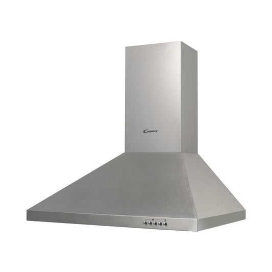 Candy 60cm Chimney Inox Extractor CCE16/2X