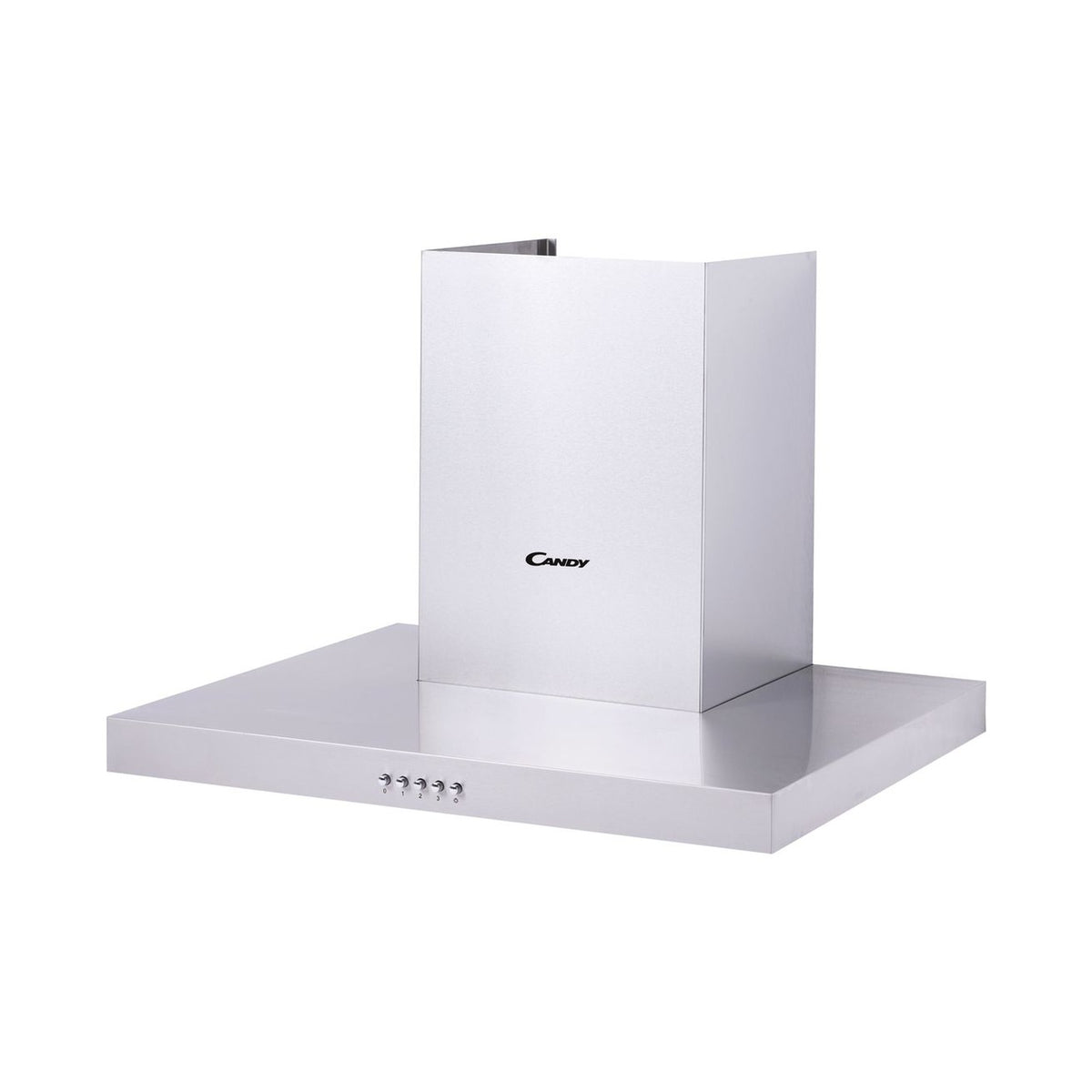 Candy 60cm Decorative Square Inox Extractor CMB655X